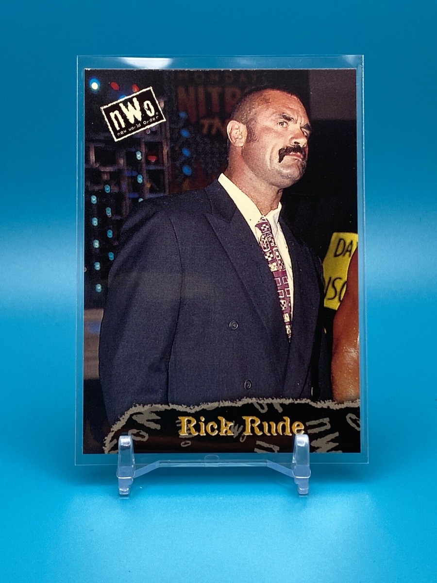 1998 Topps Rick Rude NWO WCW Wrestling Card #20 WWE Classic