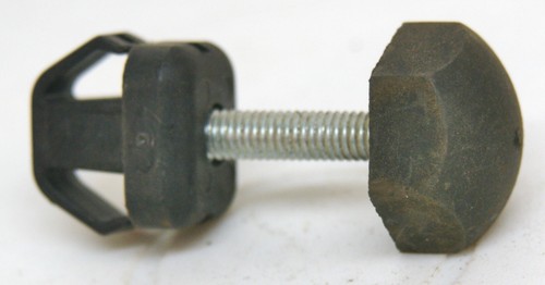 Parachoques de ajuste de capucha 1992-1997 Ford Bronco y Ford serie F fabricante de equipos originales 8116 - Imagen 4 de 9