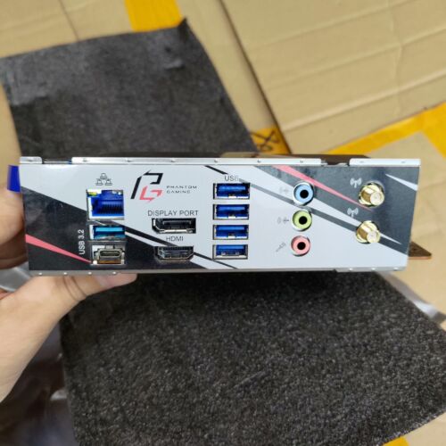 FOR ASROCK B550 Phantom Gaming-ITX/ax AMD AM4 DDR4*2 64GB Mini-ITX Motherboard - Picture 5 of 6