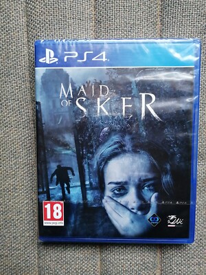 Maid of Sker Playstation 4 PS4 Survival Horror BRANDNEU & VERSIEGELT