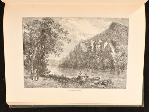 1894 4 vol officiel Picturesque America: A Delineation by Pen and Pencil édité par Will...