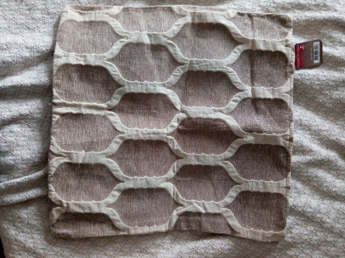Kissen Action 40 x 40 cm beige creme