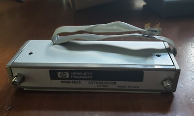 HP /AGILENT 5086-7842 PROGRAMMABLE STEP ATTENUATOR
