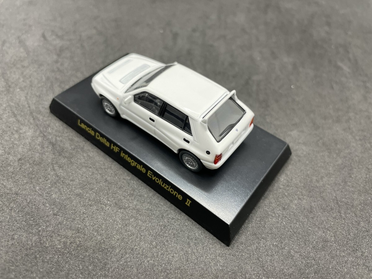 Kyosho 1/64 Fiat&Lancia Lancia Delta HF integrale Evoluzione 2