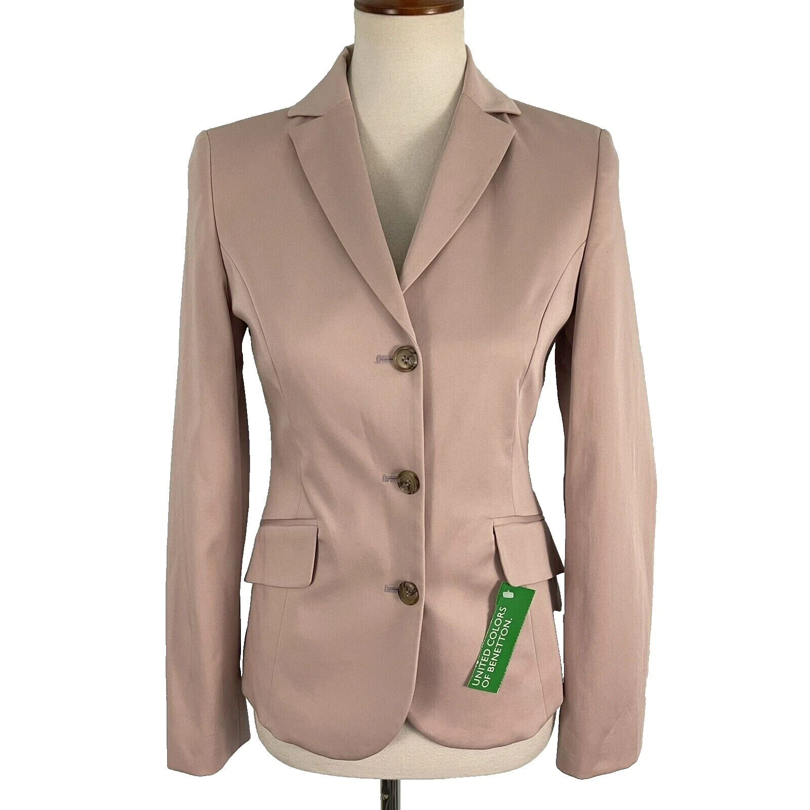 Casual United Colors of Benetton abrigos, chaquetas y chalecos para Mujeres