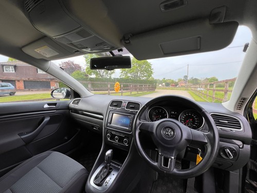 2012 Volkswagen Golf MK6 Estate 1.2 Petrol Automatic ULEZ! - Picture 15 of 17