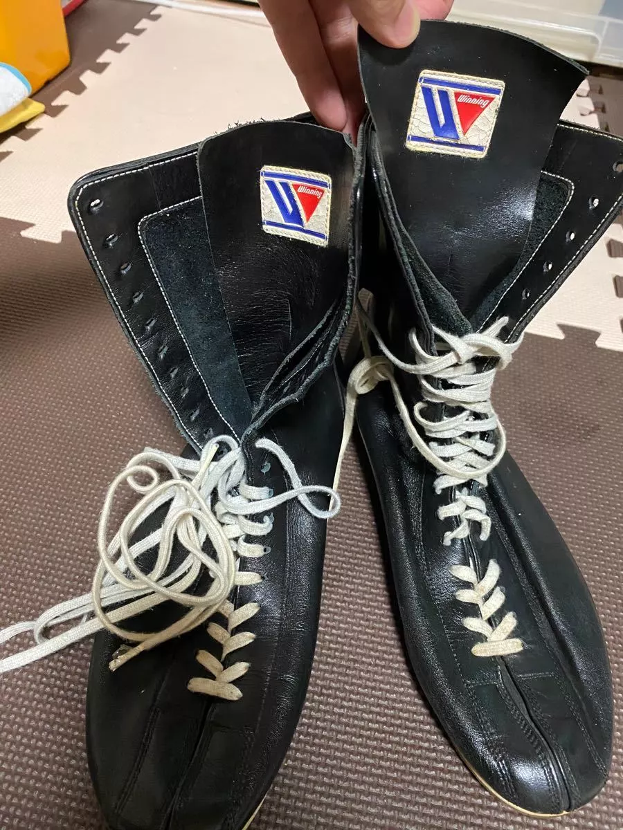 Winning boxing store boots