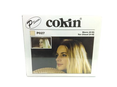 COKIN P027 Warm 81B Filter (P-Serie)