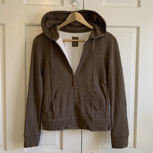 J. Crew Vintage Fleece Hoodie With 