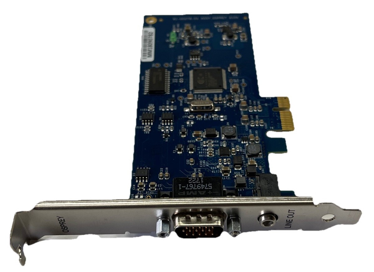 Osprey Analog 210e PCIe Video Capture Card | eBay
