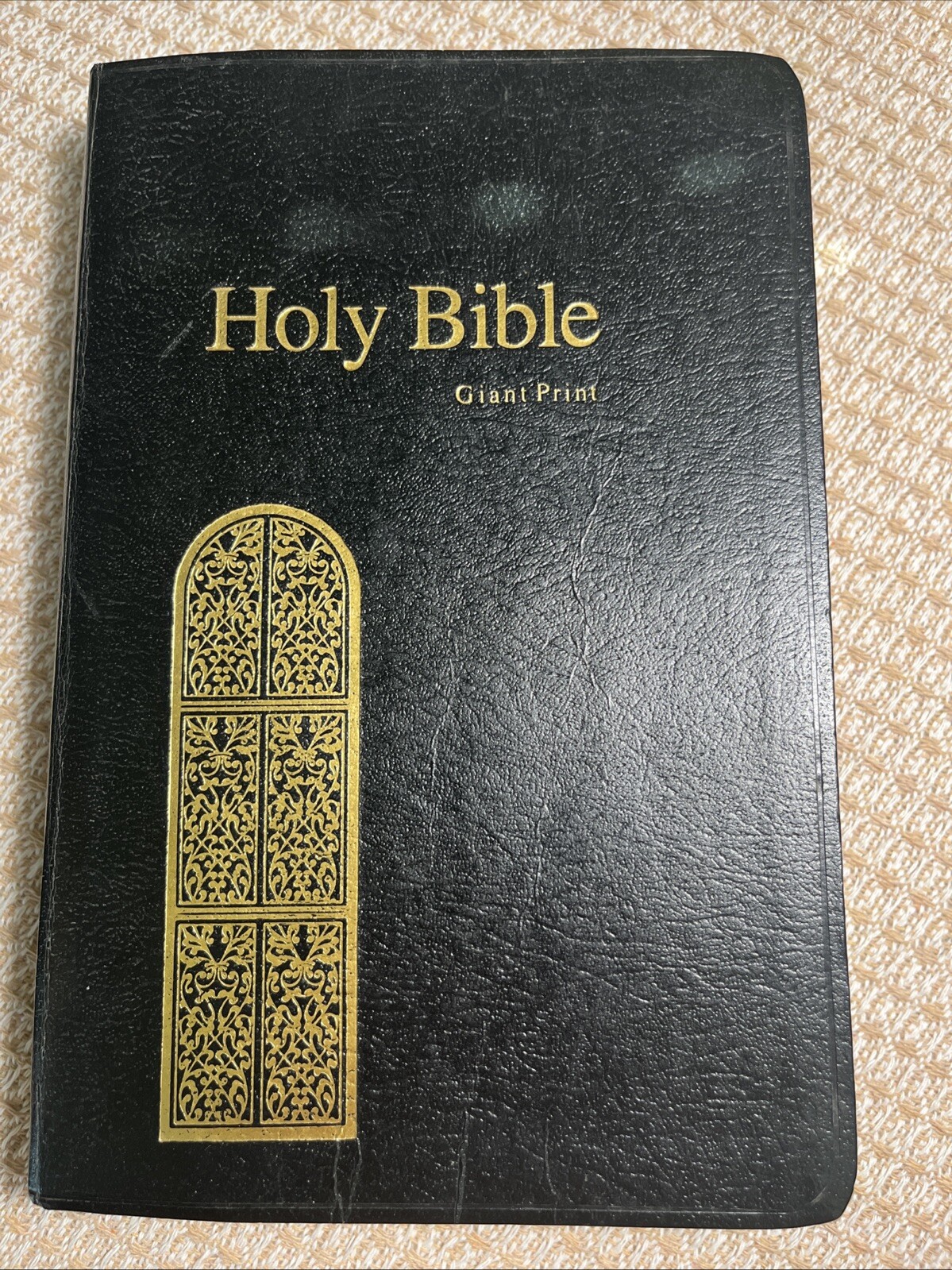 KJV Holy Bible Giant Print Red Letter Reference Concordance Nelson Regency 1976 Edition