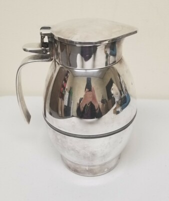 Erhard & SÖHNE Silver-plate Thermos Jug .75 L Wolfgang von Wersin