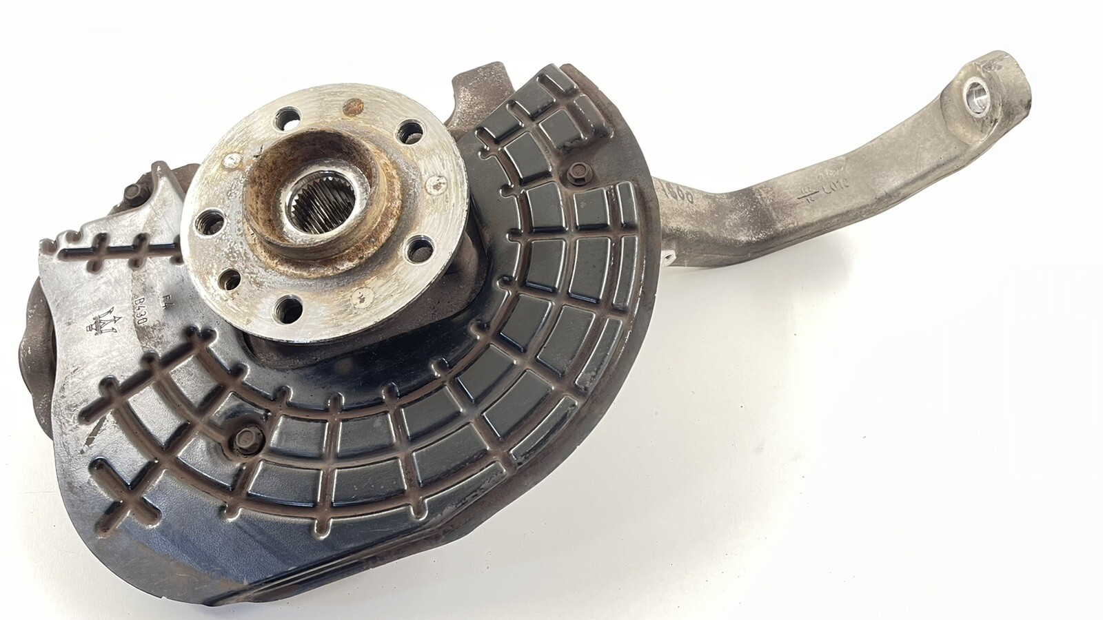 14-24 Maserati Ghibli S Q4 Driver Left Front Spindle Knuckle Hub Bearing OEM