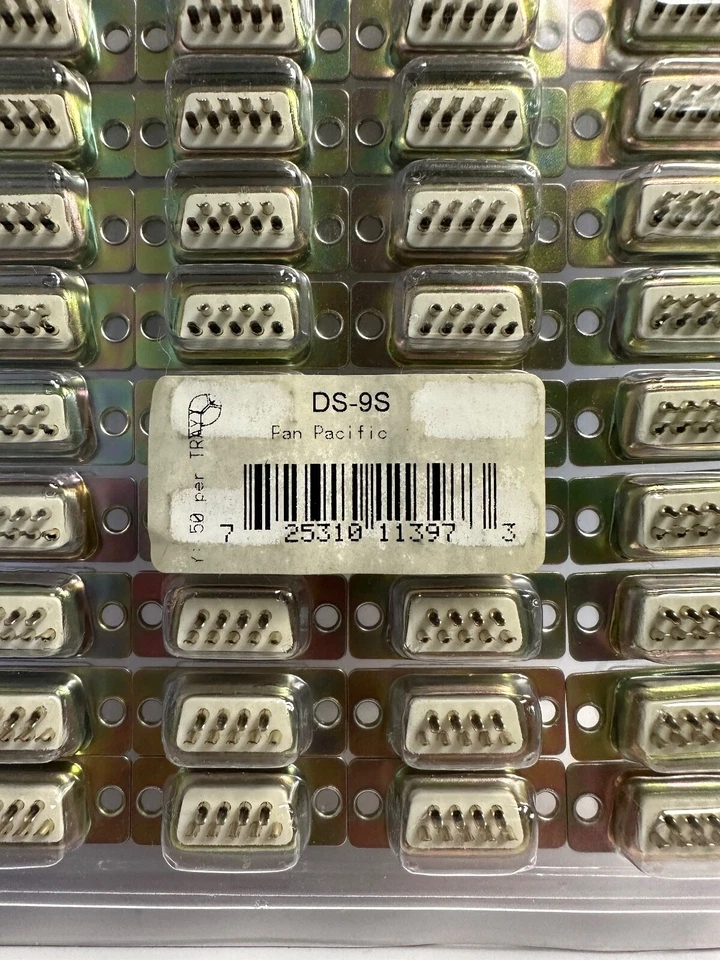 Pan Pacific 9-Pin Male D-Sub Connectors (DS9P) - Pack of 50 - Image 3 of 3