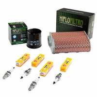 Wartung Set FüR Honda CBR 1000 F SC21 SC24 1987-00 Luftfilter ÖLfilter ZüNdkerze