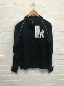 majestic yankees varsity jacket