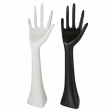 Schmuckhalter "Hand" Kunstharz H:34cm 2fach-Sortiert Schmuckaufbewahrung Deko