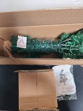 Costway 4 ft. Pre-lit Spiral Entrance Artificial Christmas Tree w/Lights New