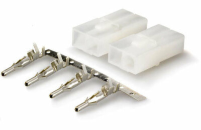 Hobby Horizon Trick Bits Tamiya Buchsen - 4 Stecker 2 Buchsen - TB2053
