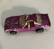 Hot Wheels 1977  Hot Bird  Pontiac Trans Am. Purple. Rare