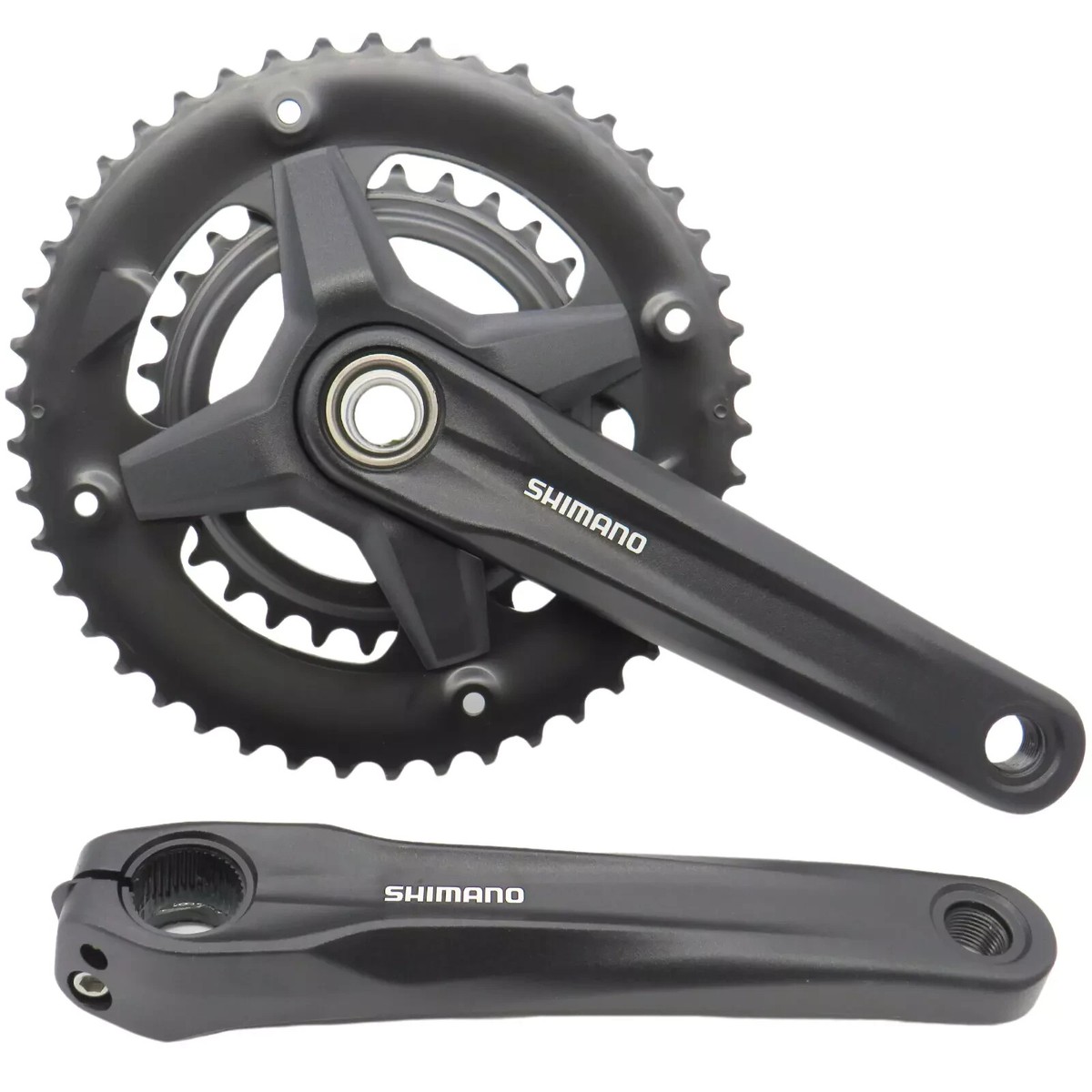 Fc Mt210 Mtb Double Chainset Shimano Altus Crankset FC-MT210