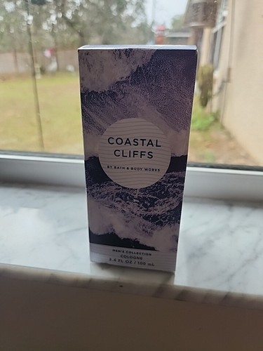 Bath & Body Works Men's Coastal Cliffs Cologne 3.4 FL OZ New