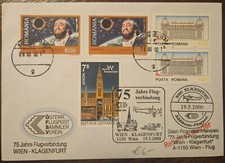 Austria - 2000 - 75 lat Wiednia-Klagenfurtu - połączenie z Rumunią - Pavarotti