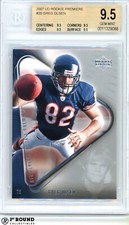 Greg Olsen BGS 9.5: 2007 Upper Deck Rookie Premiere True Gem Mint POP 5