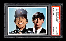1964 Beatles Diary #20A George Harrison and Paul McCartney PSA 8