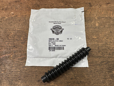 38630-88 ORIG. HARLEY® KUPPLUNGSZUG GUMMI TÜLLE HÜLSE CLUTCH CABLE