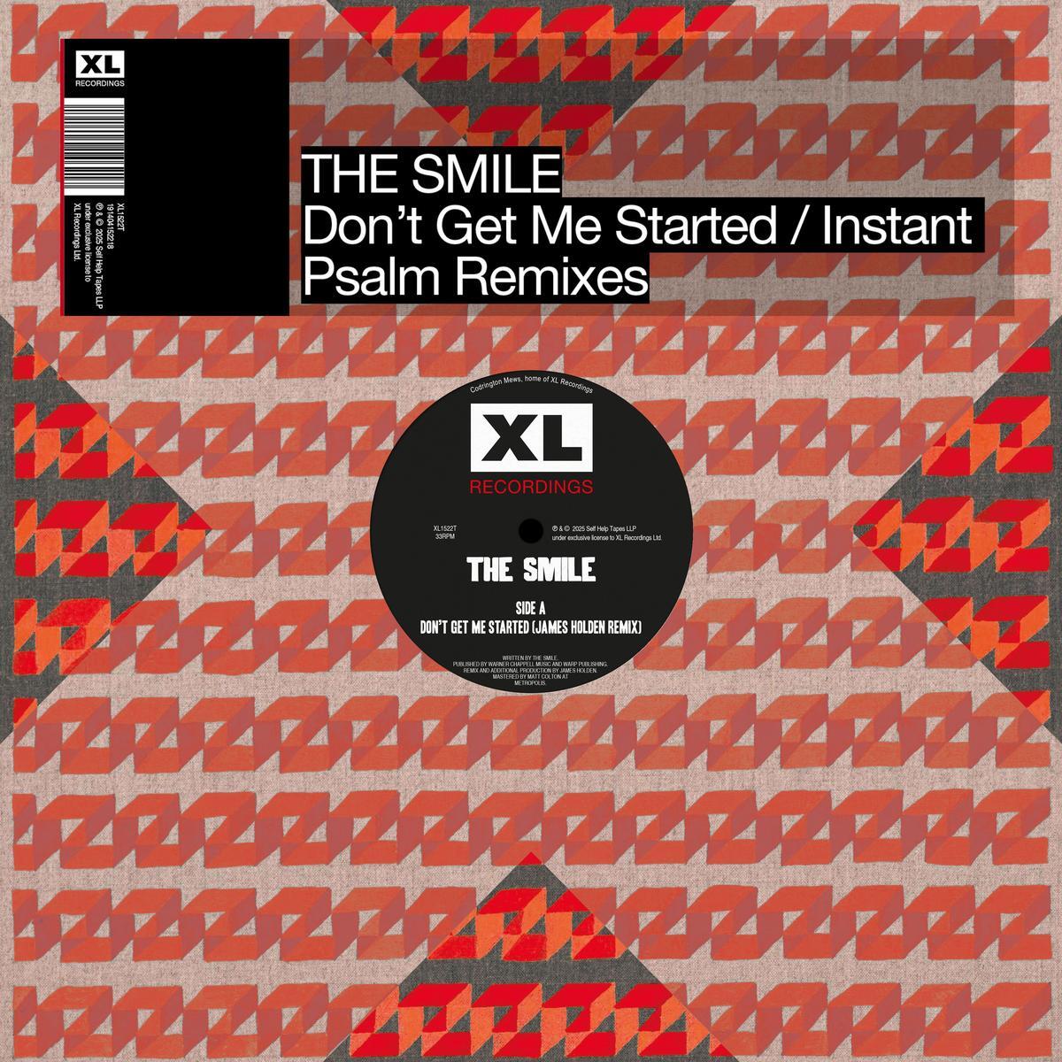 The Smile–Don't Get Me Started Remix 12” The Smile Don't Get Me Started Remixes LTD 12