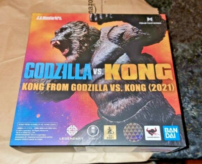 Godzilla Vs Kong: S.H. Monsterarts Actionfigur: KONG Brandneu & Originalverpackt, Ausverkauft
