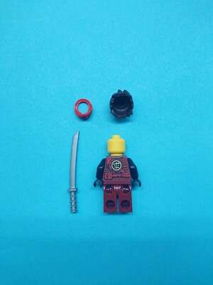 Lego Ninjago Minifigure Kai - Hands of Time w/ Katana 70621! | eBay