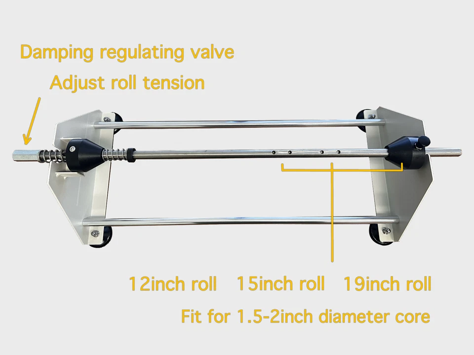 Honeycomb Packing Paper dispenser rack Universal stand fit 12" 15" 19"paper roll - Image 2 of 4