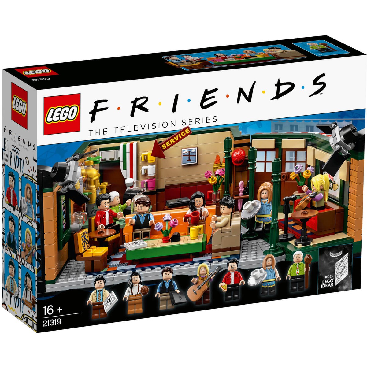 ☕️LEGO IDEAS #21319 Friends Central Perk Cafe BRAND NEW FAST