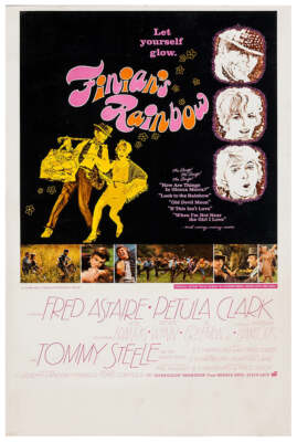 Finian's Rainbow 1968 - Fred Astaire - US (3) - Classic Movie Poster