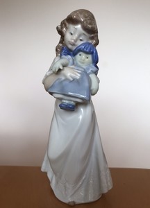 nao girl with doll