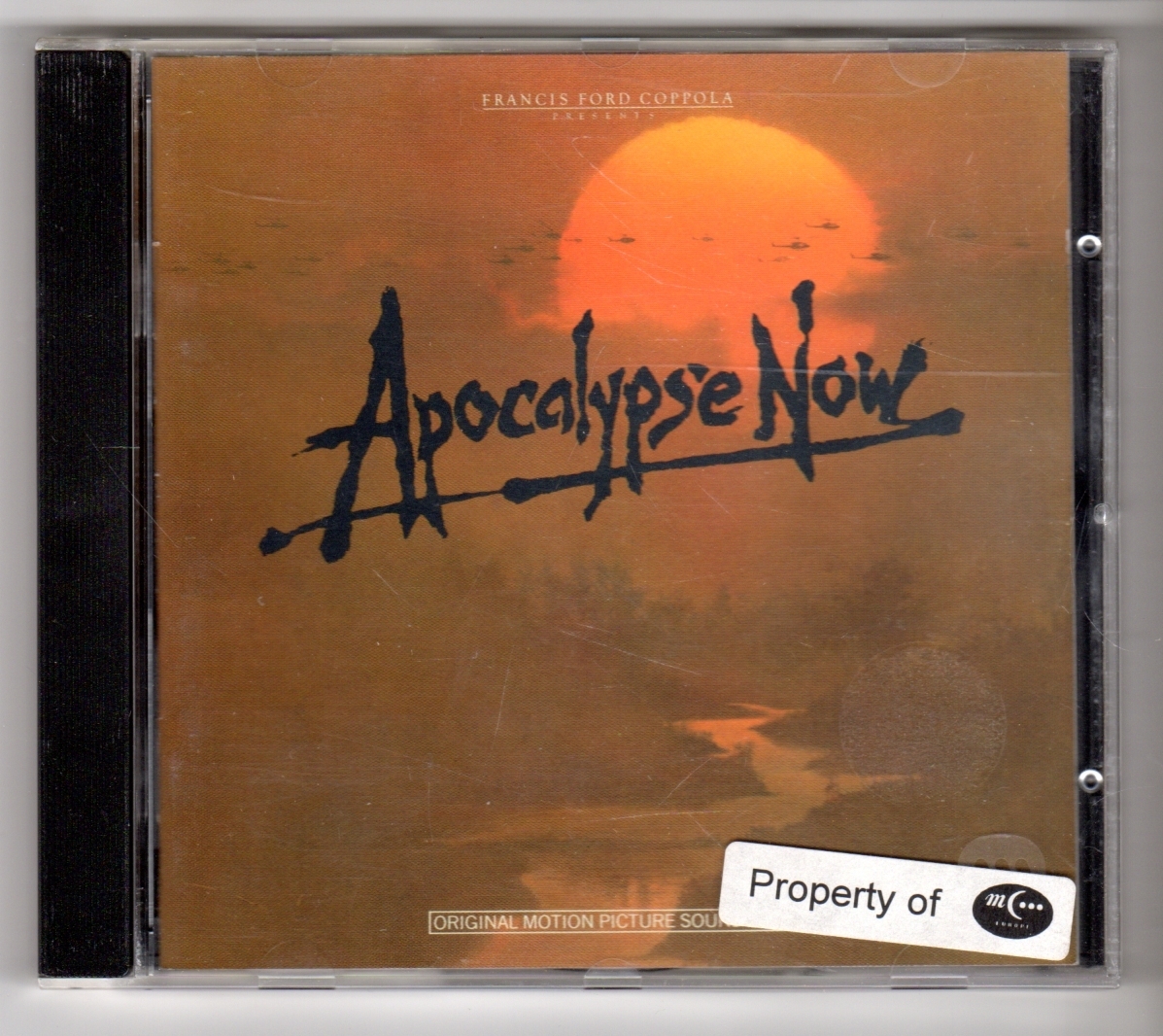 (GY148) Carmine Coppola, Apocalypse Now, Mointion Picture Soundtrack - 1979 CD