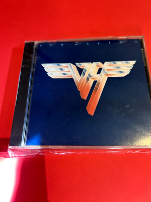 VAN HALEN CD Album VAN HALEN II 20P2-2031 Japan Release edition