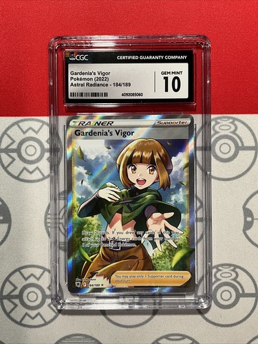 Gardenia's Vigor graded CGC 10 for sale on eBay