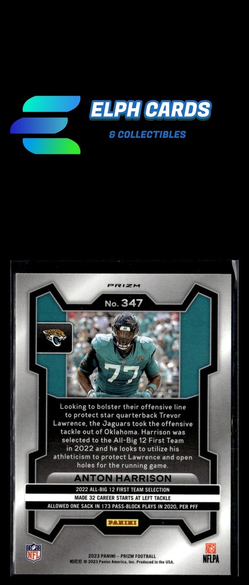 2023 Panini Prizm #347 Anton Harrison Red White and Blue | eBay