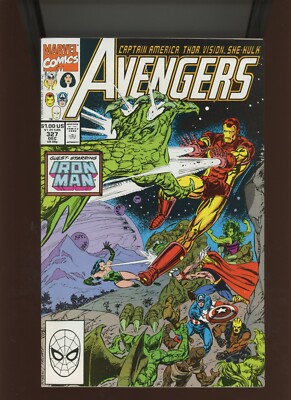 (1990) The Avengers #327: COPPER AGE! DIRECT COPY! (8.0/8.5)