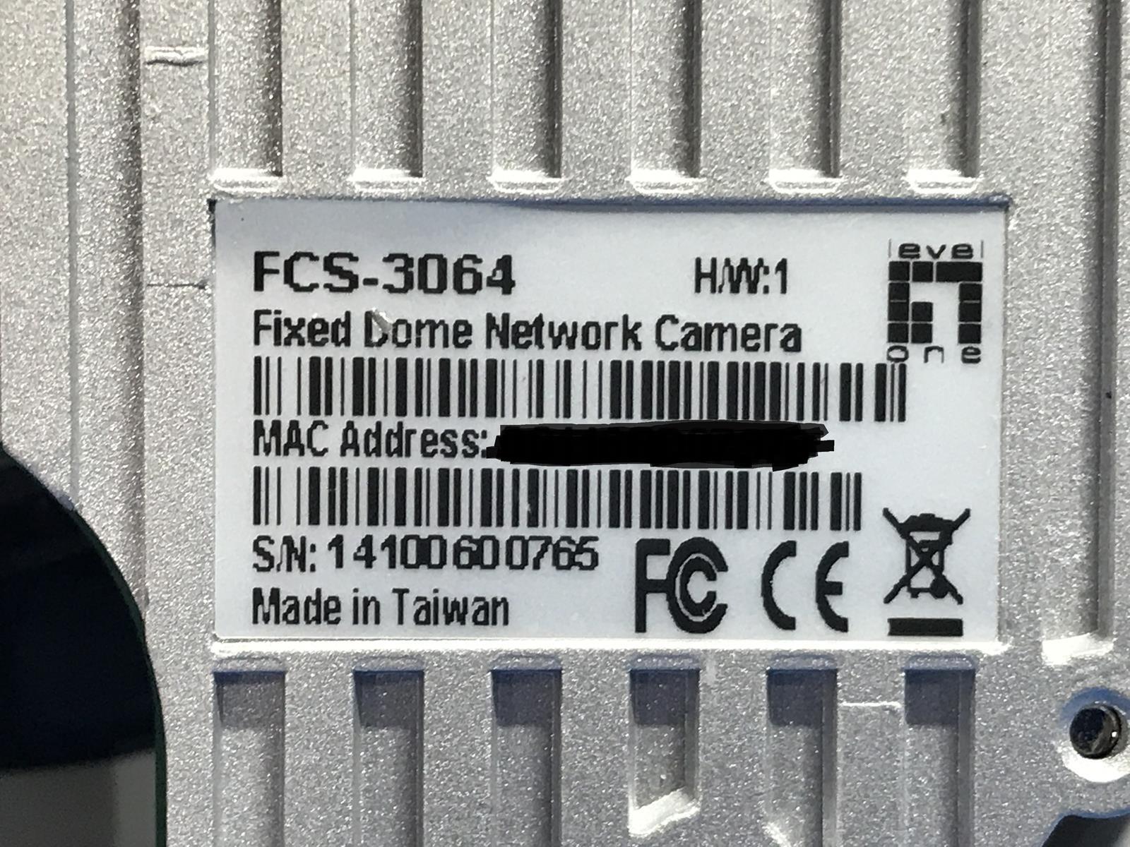 LevelOne FCS-3064 5MP Fixed Dome Network Security Camera | eBay