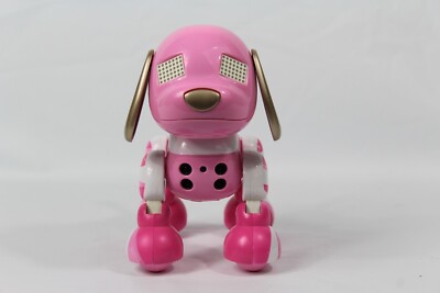 ソフビ　チヨコ　Pink ver Vintage McDonalds Happy Meal Toy 2002 Sega Poo-Chi Pets Robot Dog