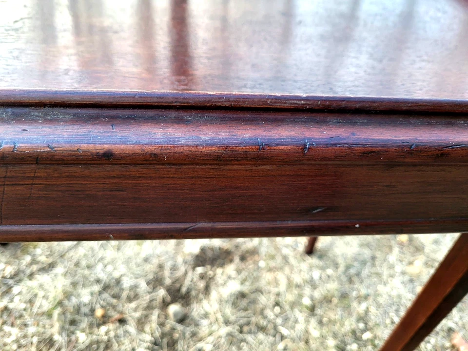 Raro R. R. Scheibe Convertible Mesa-Bandeja Níquel Latón Herrajes Patentados 1926 Foto 4 de 4