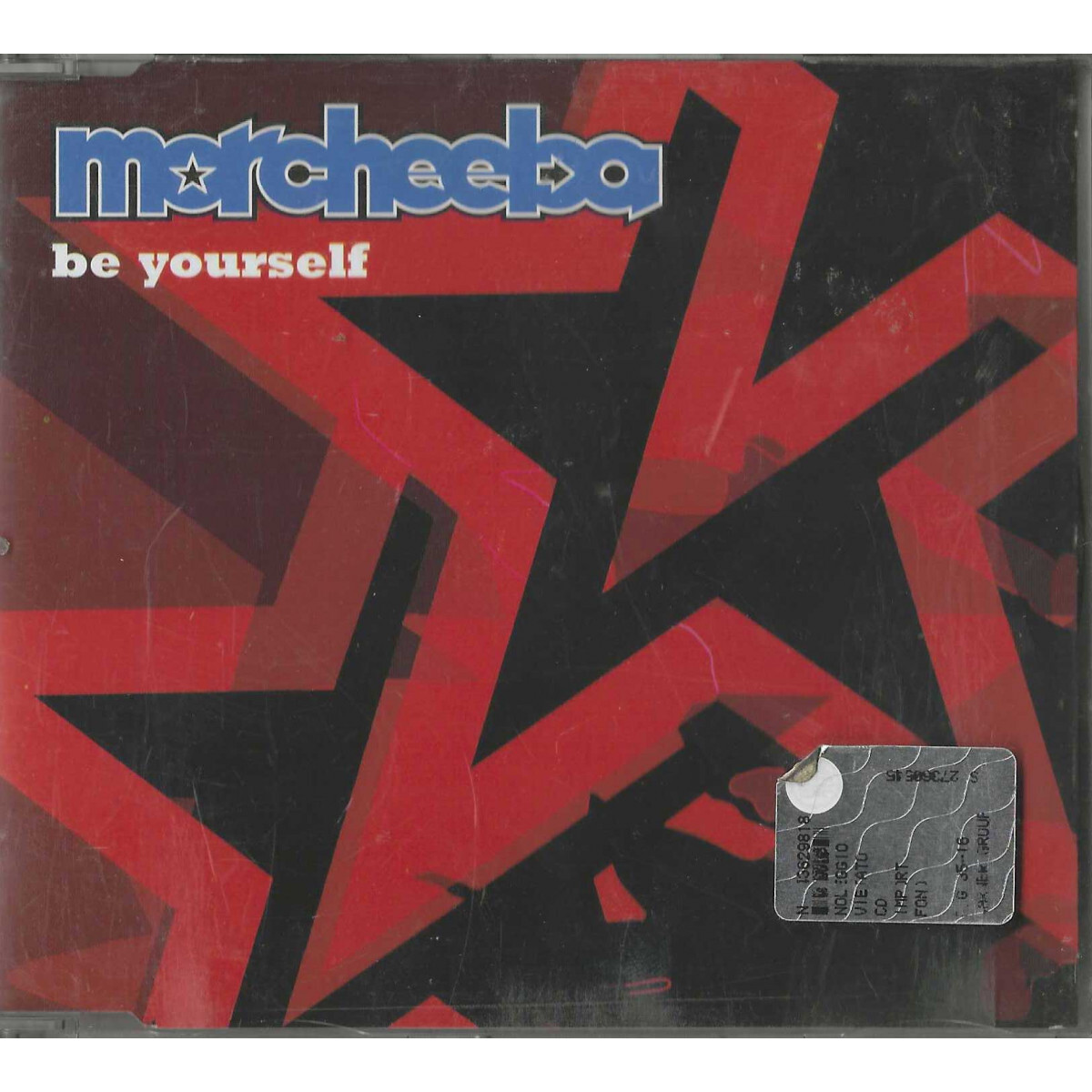Morcheeba CD 'S Single Be Yourself / EastWest - 8573856992 New