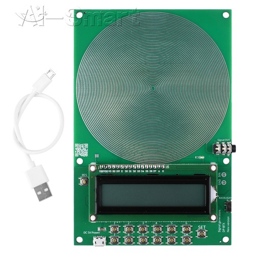 Schumann Wave Generator Pulse Sine Frequency 0.1HZ~30KHZ / 100KHZ /7.83Hz + Case - Picture 18 of 54