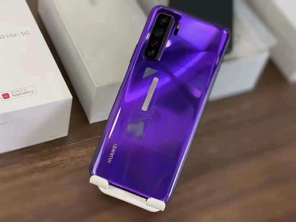 Huawei P40 Lite 4G 5G Dual SIM 128GB Unlocked Android Global Phone -New Sealed - Imagen 4 de 4