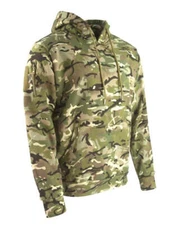 Mens BTP Tactical Hoodie Military Hooded MTP Camouflage Sweatshirt Army Jumper