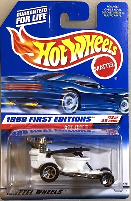 Hot Wheels 1:64 Car Hot Seat Toilet Dragster 1998 First Edition